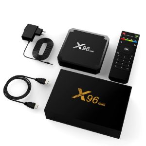 Televizijos priedėlis - X96 mini NEMOKAMA TELEVIZIJA