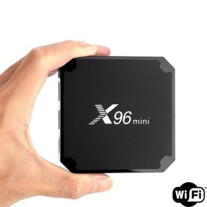 Televizijos priedėlis - X96 mini NEMOKAMA TELEVIZIJA