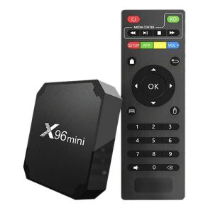 Televizijos priedėlis - X96 mini NEMOKAMA TELEVIZIJA