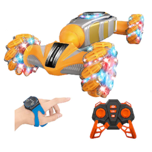 Rankų judesiais valdoma žaislinė mašinėlė su dūmais DRIFTER SPRAYS TWIST