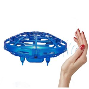 Skraidantis ir valdomas ranka UFO MINI DRONAS, NSO