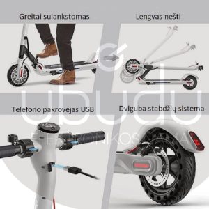 Elektrinis_Paspirtukas HARGOO