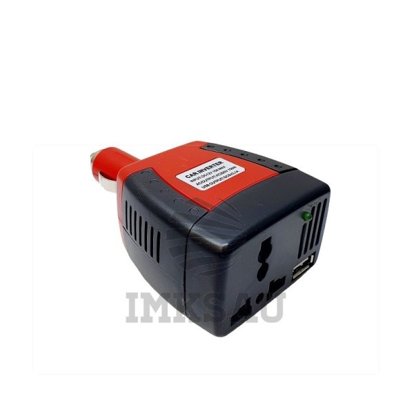 Įtampos keitiklis – inverteris (adapteris) 12V-220V 150W