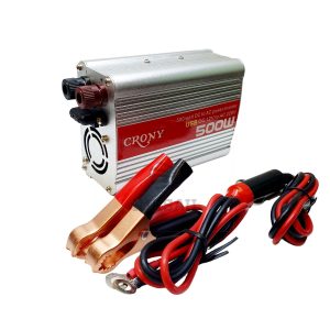 Įtampos keitiklis inverteris 12v-220v 500w