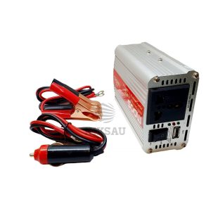 Įtampos keitiklis inverteris 12v-220v 500w