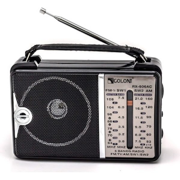Radijo imtuvas GOLONE RX-606AC