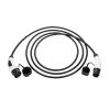 EV Charging Cable Duosida with Plug Type 2 - Type 2, 32A, 7.2kW, 1-fazė, 5m