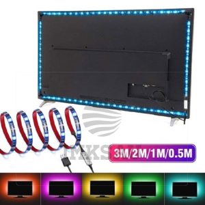 LED JUOSTELĖ RGB USB 2M