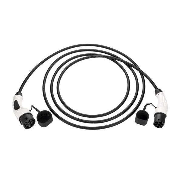 EV Charging Cable Duosida Type 2 - Type 2, 32A, 22kW, su laiko rėle