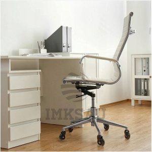 Žaidimų ir biuro kėdės guminiai ratukai (5 vnt.)