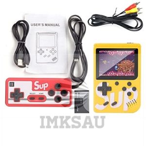 RETRO KLASIKINIS NEŠIOJAMAS ŽAIDIMŲ KOMPIUTERIS - SUP 2