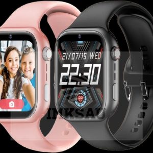 Išmanusis vaikiškas laikrodis J5 Black