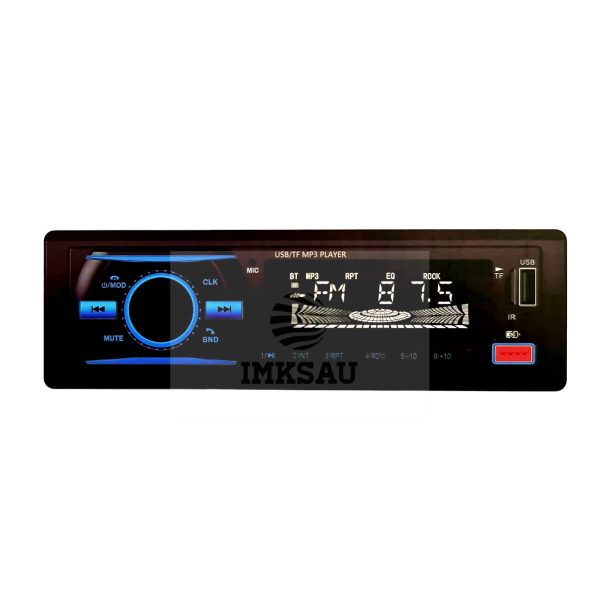 Auto magnetola su USB AUX BLUETOOTH