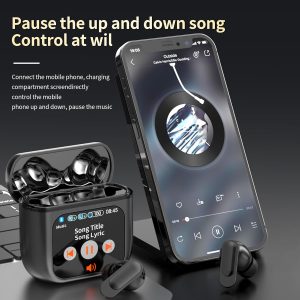 Belaidės ausinės į ausis