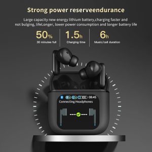 Belaidės ausinės į ausis