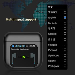 Belaidės ausinės į ausis