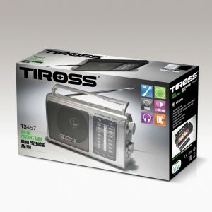 Radijo imtuvas Tiross TS-457