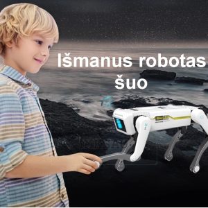 ismanus robotas suo