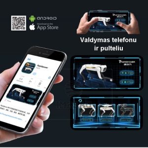 ismanus robotas suo