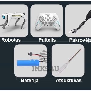 ismanus robotas suo